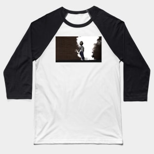 Walking Down The Alley Baseball T-Shirt